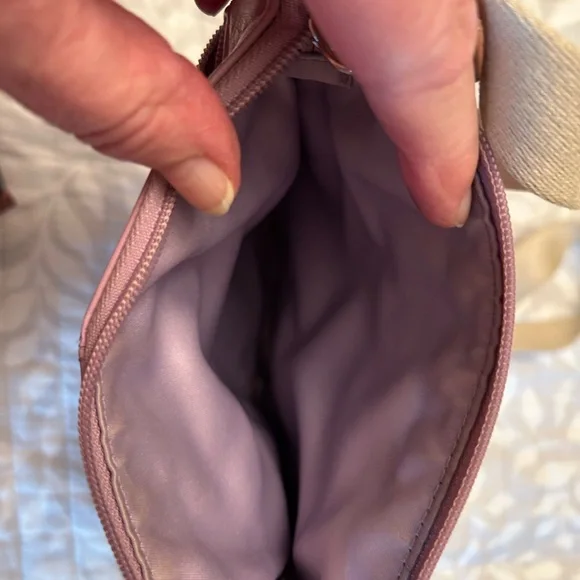 Vintage Coach Pebbled Leather Crossbody Bag -Small - Picture 3 of 16